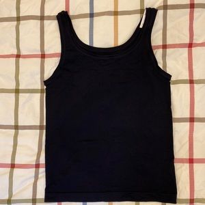 NWT Black Soma Seam Free Cami